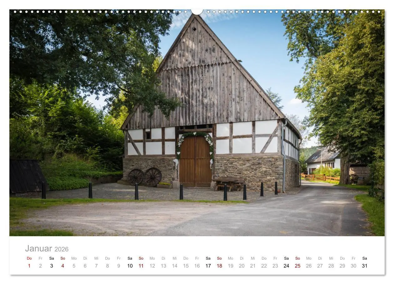 Bild: 9783457883570 | Schönes Märkisches Sauerland (Wandkalender 2026 DIN A2 quer),...