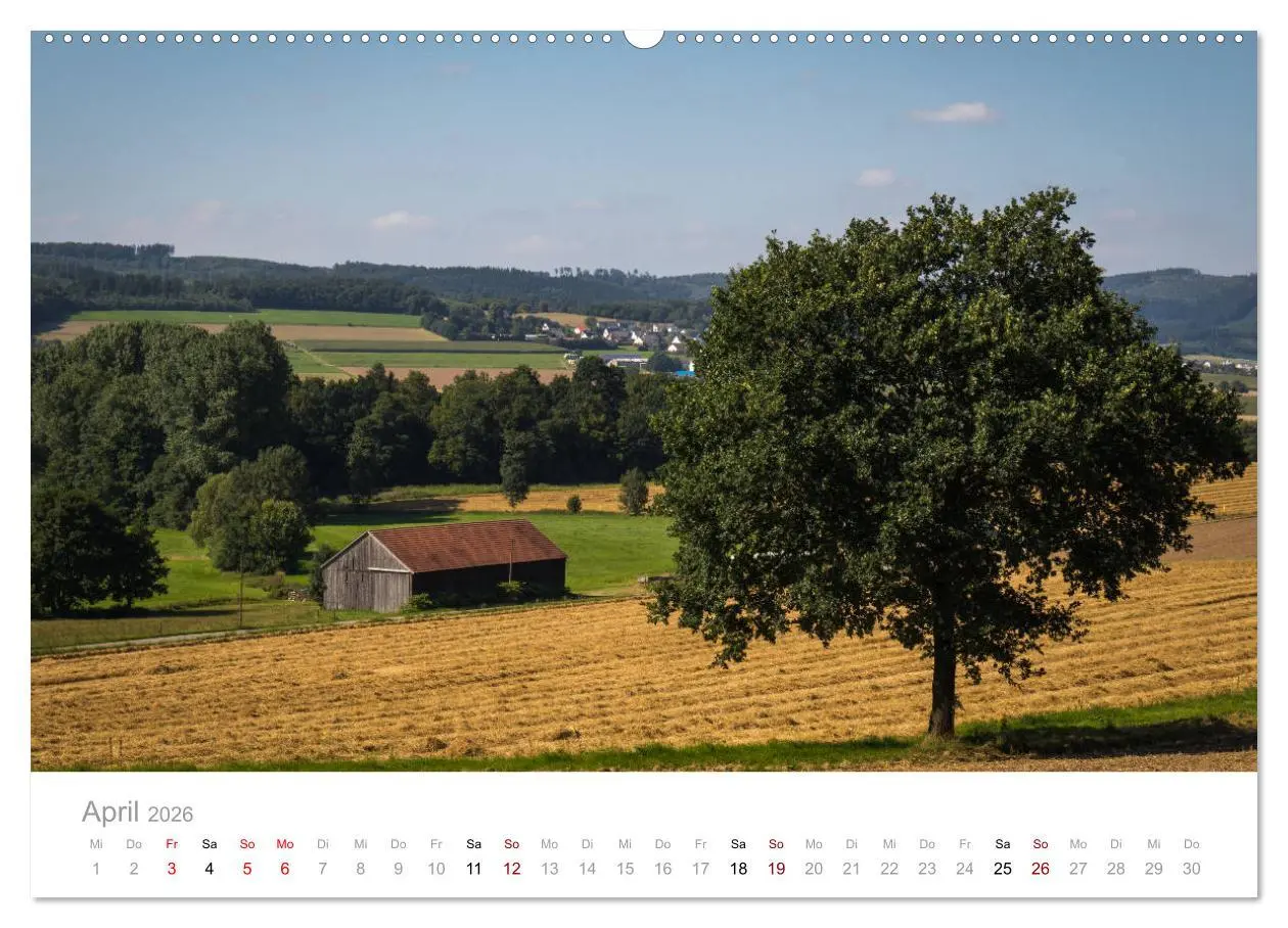 Bild: 9783457883570 | Schönes Märkisches Sauerland (Wandkalender 2026 DIN A2 quer),...