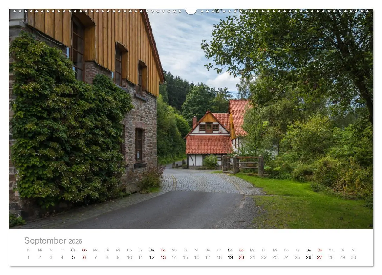 Bild: 9783457883570 | Schönes Märkisches Sauerland (Wandkalender 2026 DIN A2 quer),...