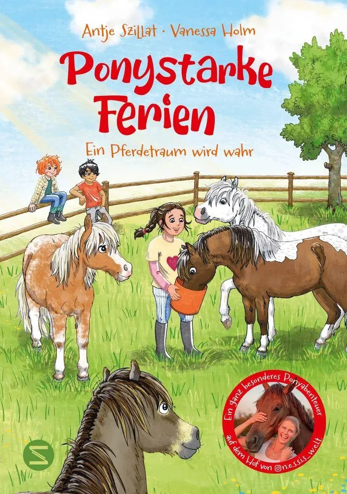 Cover: 9783505153570 | Ponystarke Ferien. Ein Pferdetraum wird wahr (Band 1) | Buch | 176 S.