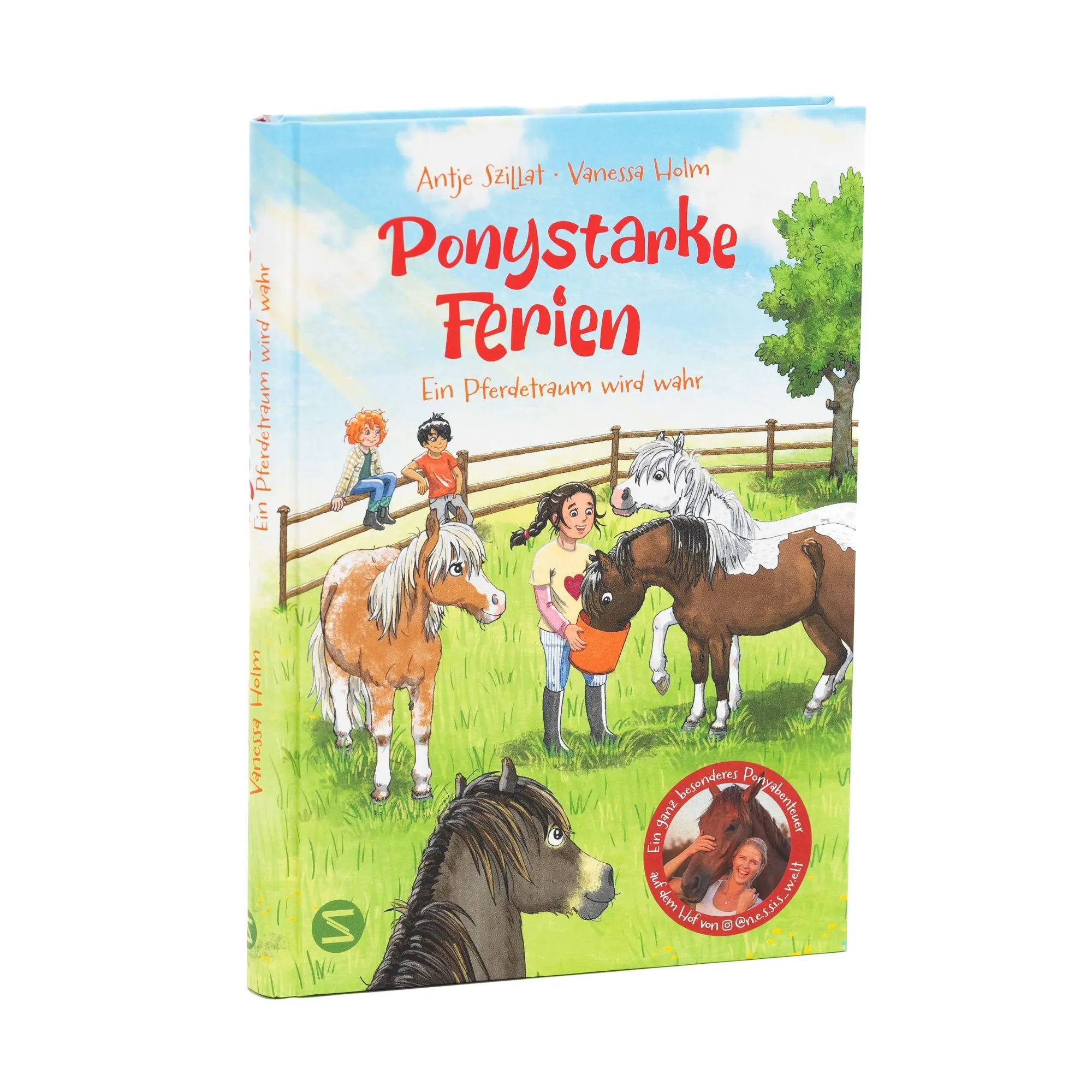 Bild: 9783505153570 | Ponystarke Ferien. Ein Pferdetraum wird wahr (Band 1) | Buch | 176 S.