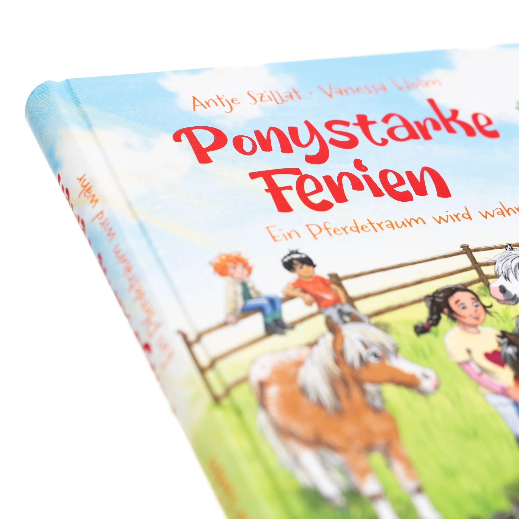 Bild: 9783505153570 | Ponystarke Ferien. Ein Pferdetraum wird wahr (Band 1) | Buch | 176 S.