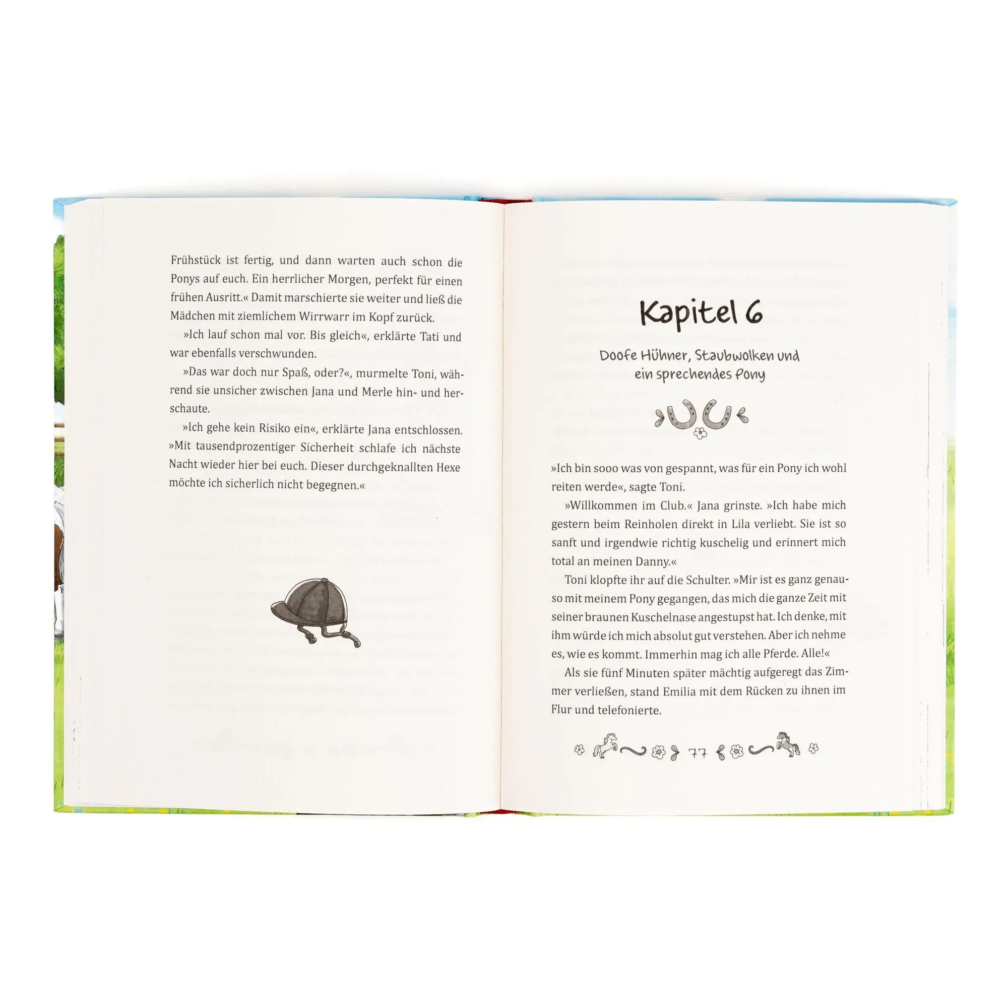Bild: 9783505153570 | Ponystarke Ferien. Ein Pferdetraum wird wahr (Band 1) | Buch | 176 S.