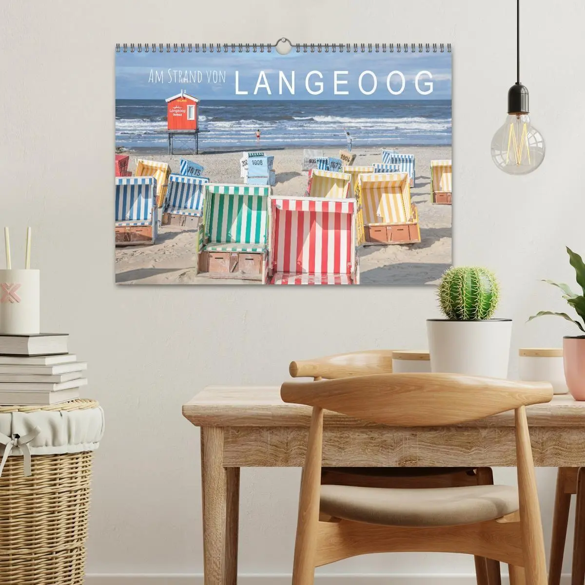Bild: 9783569513570 | Am Strand von Langeoog (Wandkalender 2027 DIN A3 quer), CALVENDO...