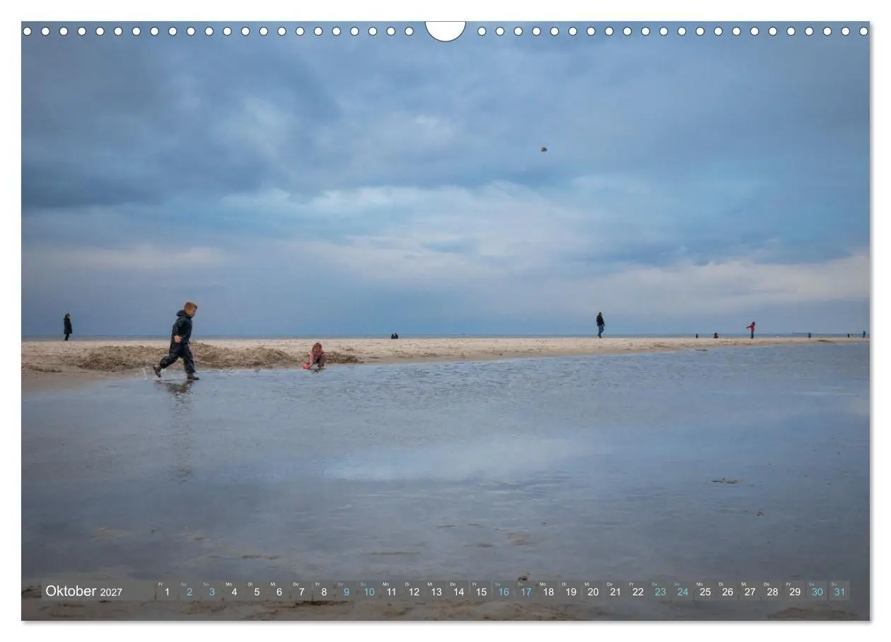 Bild: 9783569513570 | Am Strand von Langeoog (Wandkalender 2027 DIN A3 quer), CALVENDO...