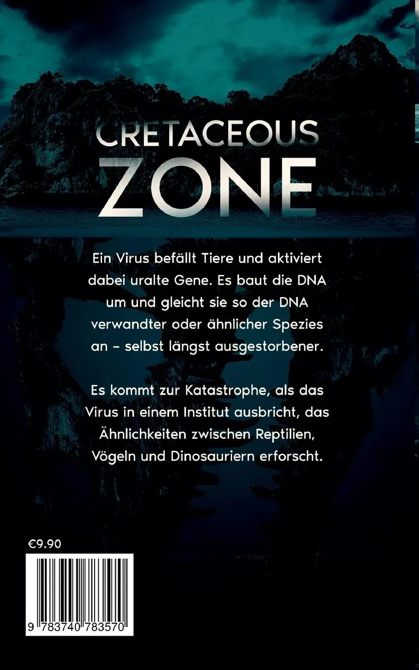 Rückseite: 9783740783570 | Cretaceous-Zone | Prähistorische Spezies | Ansgar Fabri | Taschenbuch