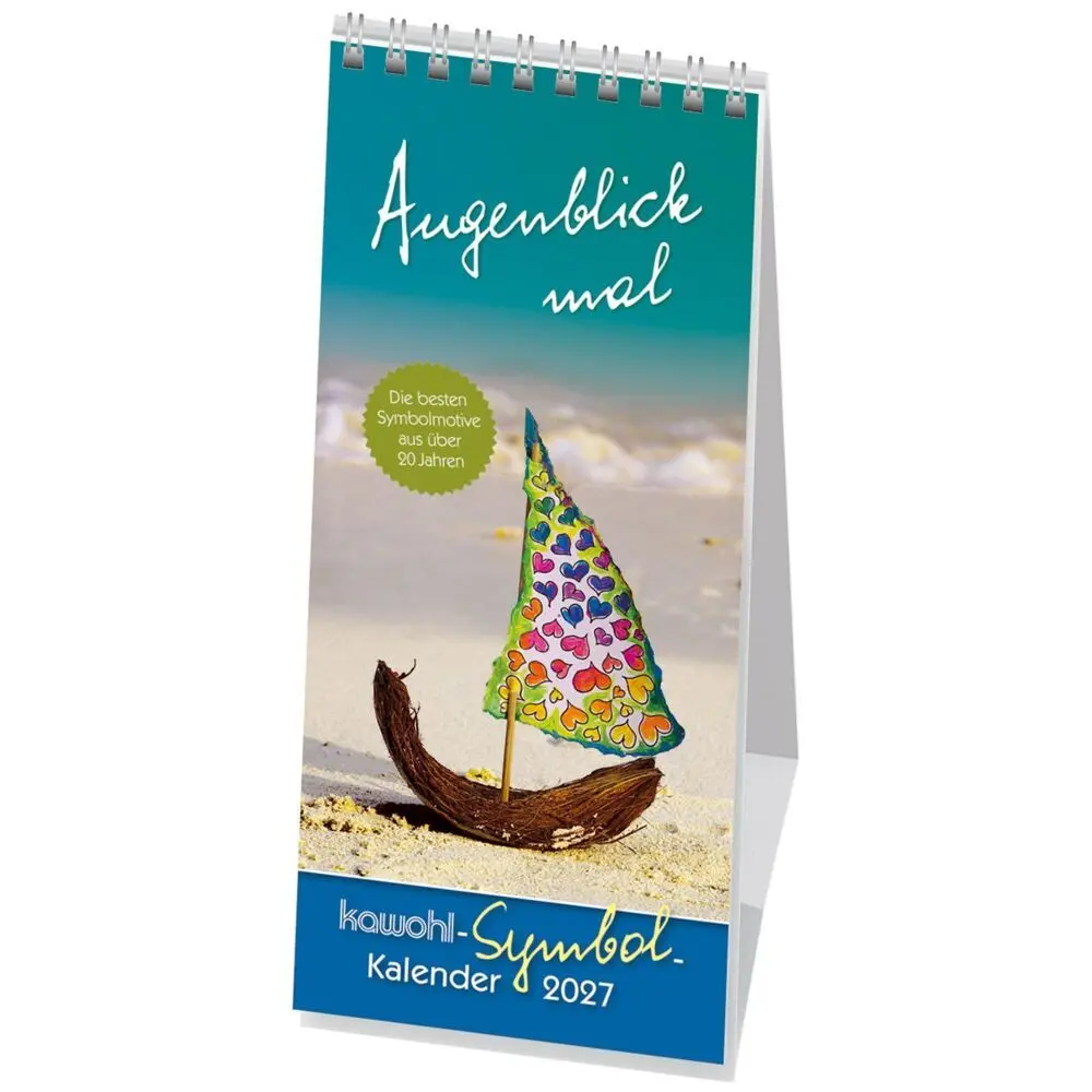 Cover: 9783754883570 | Augenblick mal 2027 | Der (kleine) Symbol-Kalender | Anke Will | 14 S.