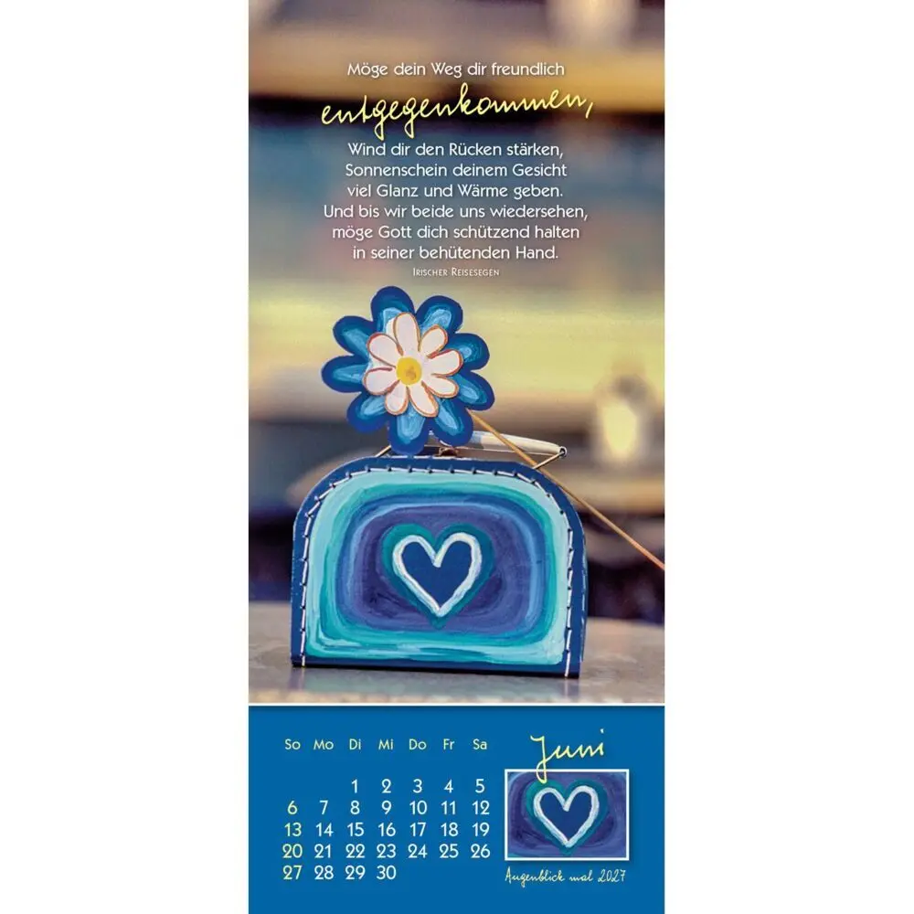 Bild: 9783754883570 | Augenblick mal 2027 | Der (kleine) Symbol-Kalender | Anke Will | 14 S.