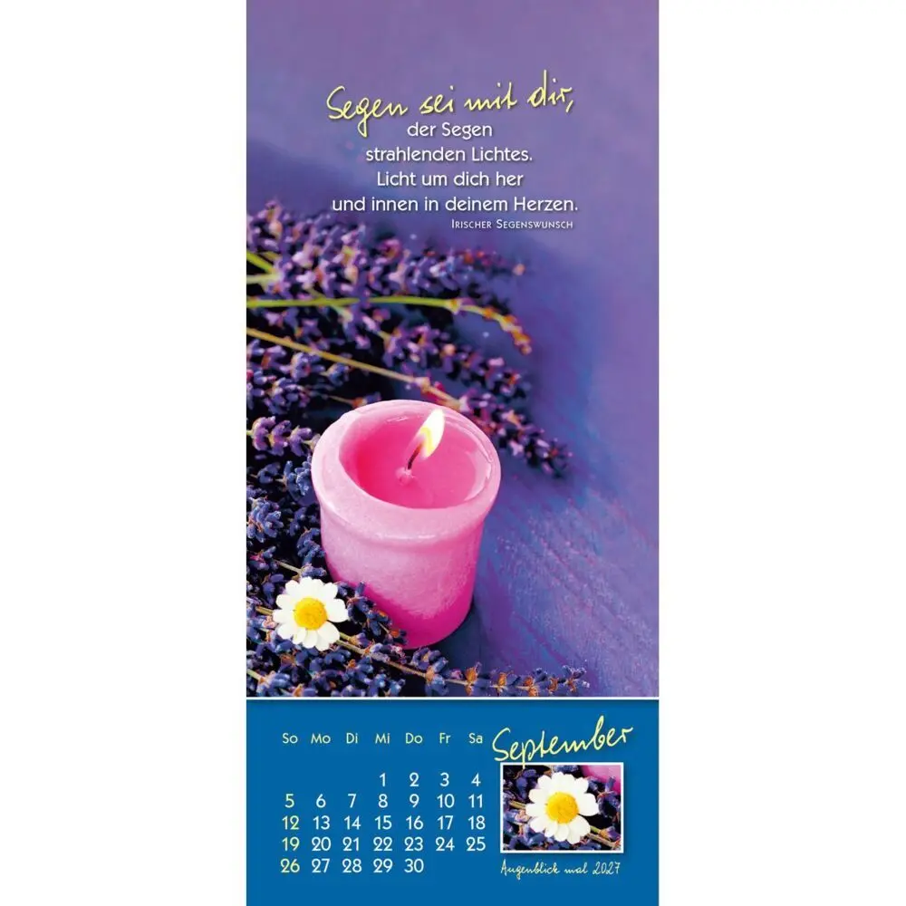 Bild: 9783754883570 | Augenblick mal 2027 | Der (kleine) Symbol-Kalender | Anke Will | 14 S.