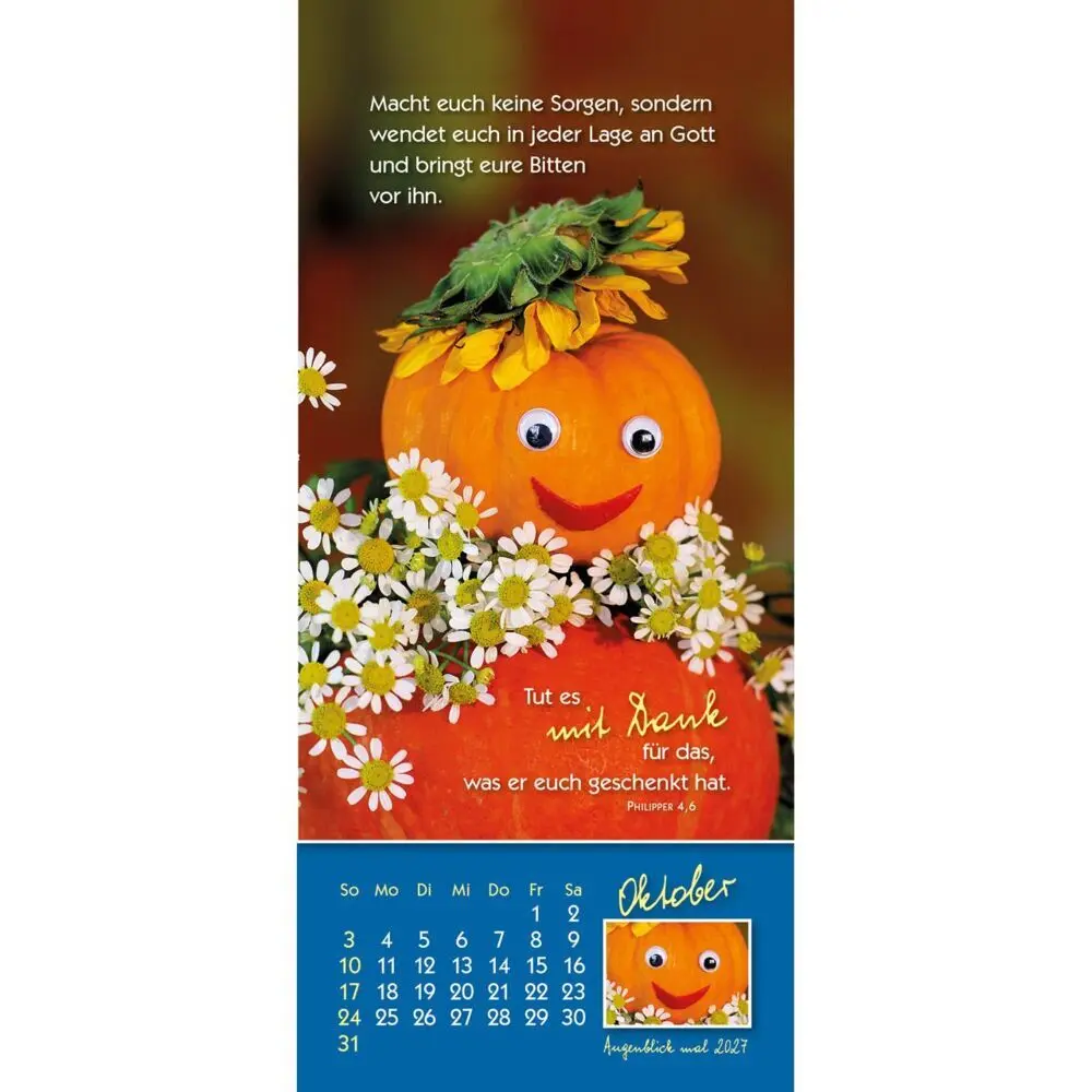 Bild: 9783754883570 | Augenblick mal 2027 | Der (kleine) Symbol-Kalender | Anke Will | 14 S.