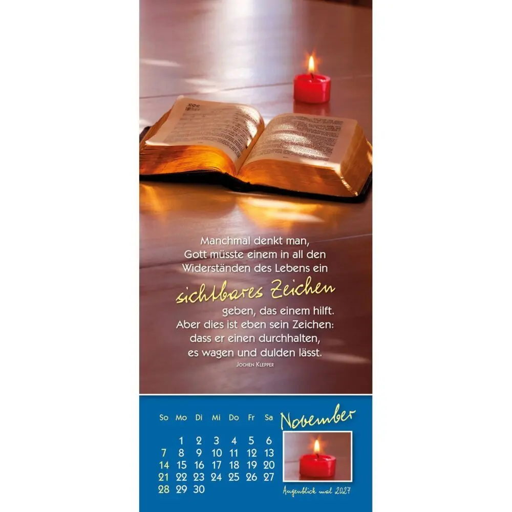 Bild: 9783754883570 | Augenblick mal 2027 | Der (kleine) Symbol-Kalender | Anke Will | 14 S.