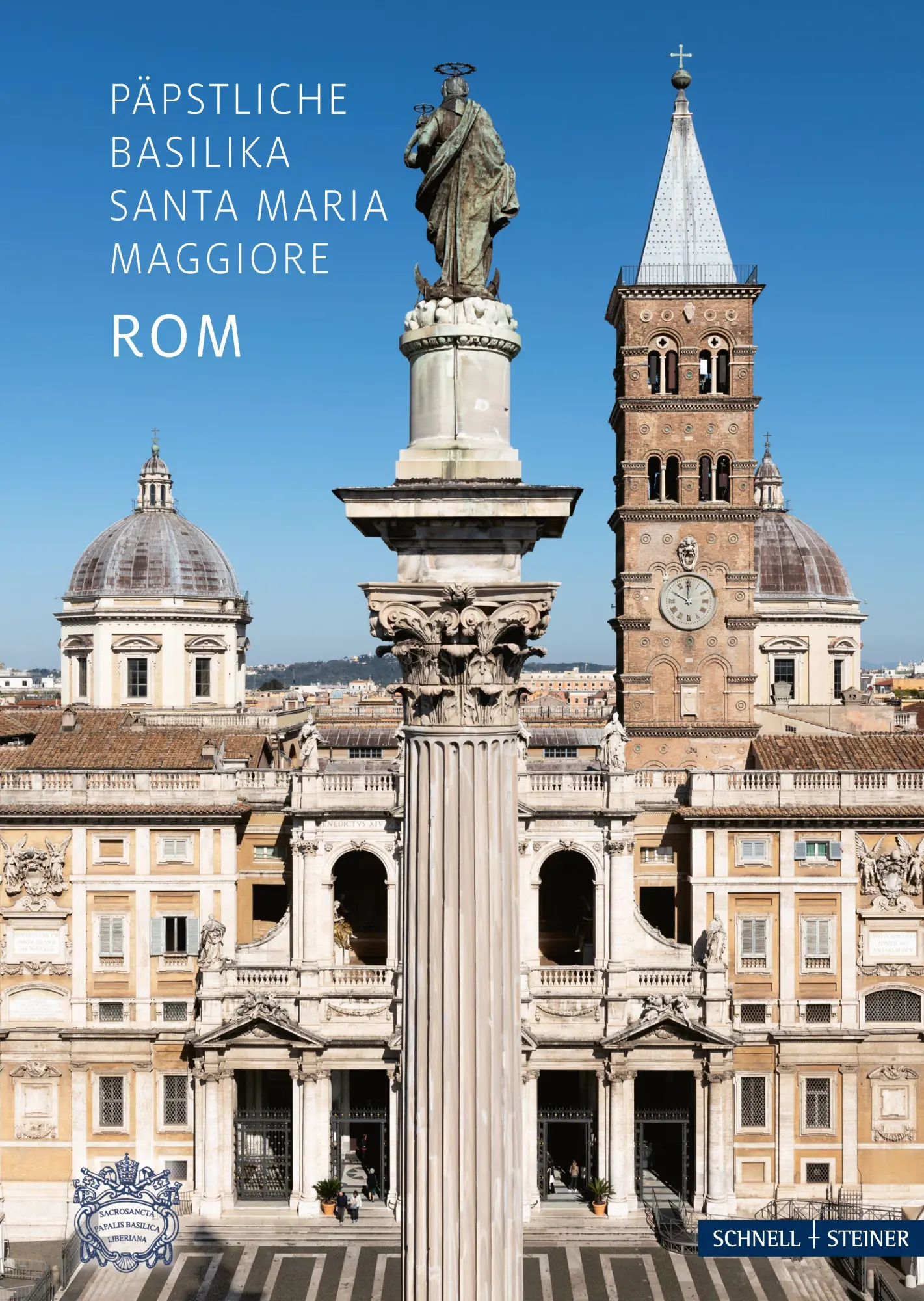 Cover: 9783795473570 | Rom | Päpstliche Basilika Santa Maria Maggiore | Maggiore | Broschüre