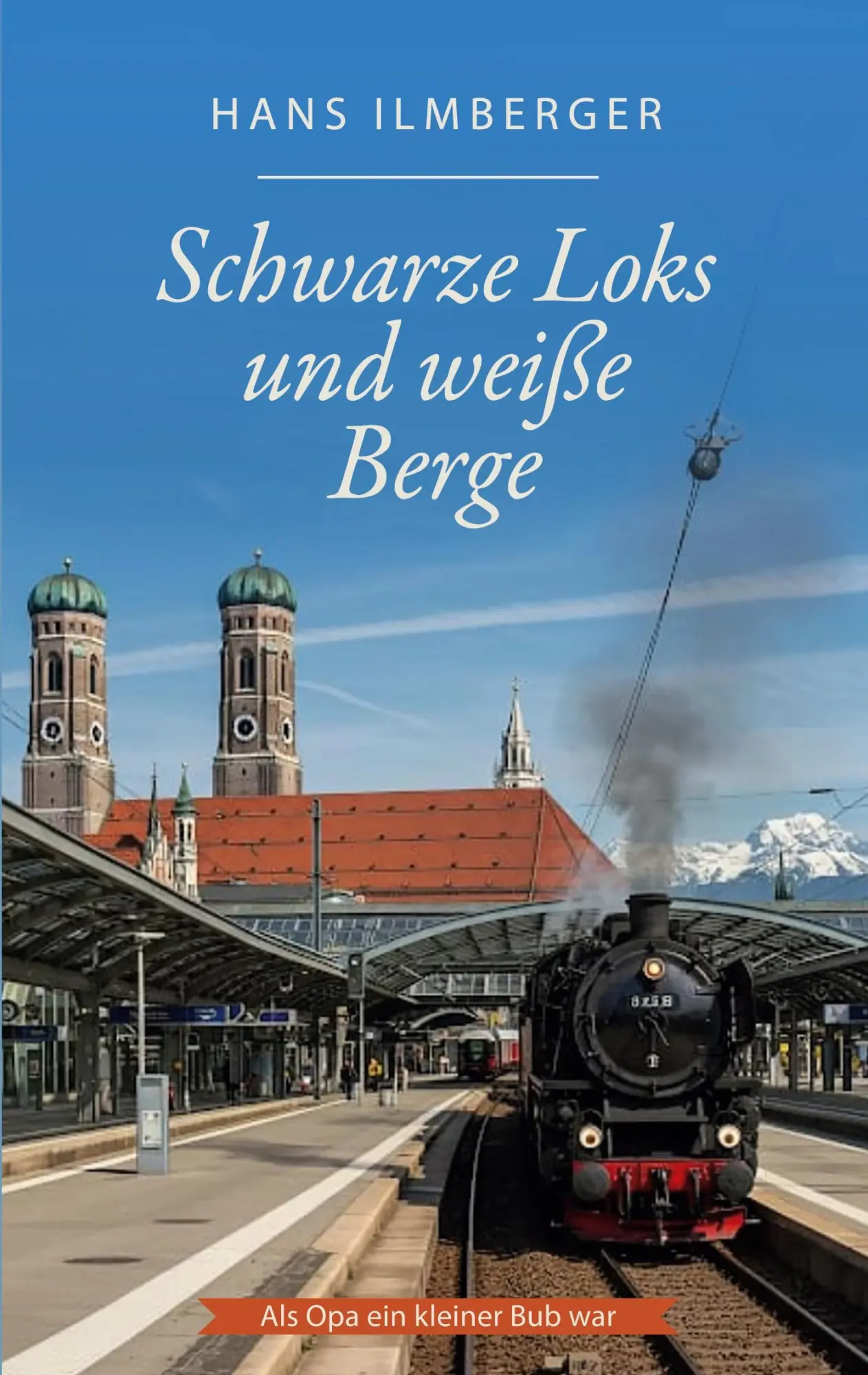 Cover: 9783819223570 | Schwarze Loks und weiße Berge | Als Opa ein kleiner Bub war | Buch