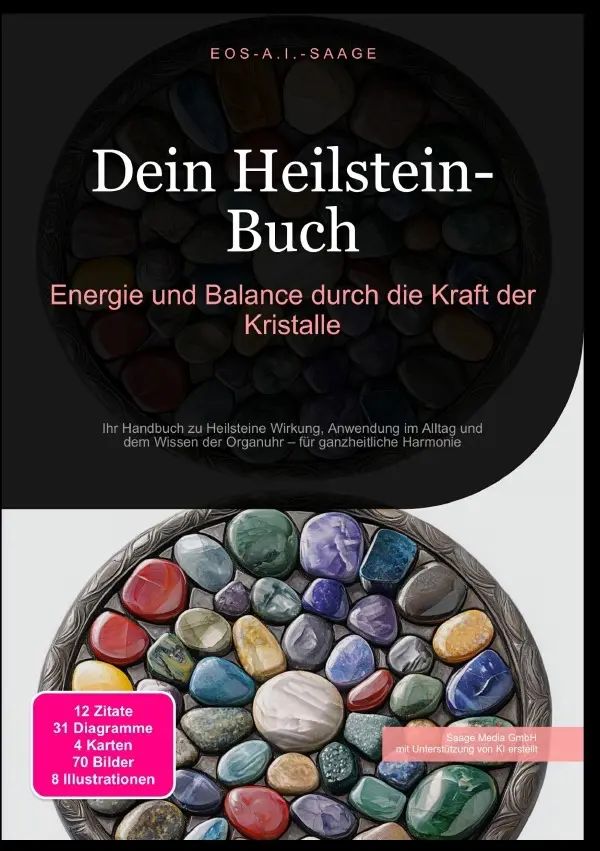 Cover: 9783819773570 | Dein Heilstein-Buch: Energie und Balance durch die Kraft der Kristalle