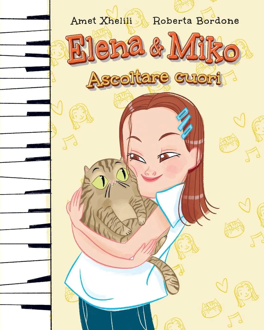 Cover: 9783907403570 | Elena &amp; Miko | Ascoltare cuori | Amet Xhelili | Taschenbuch | 2024