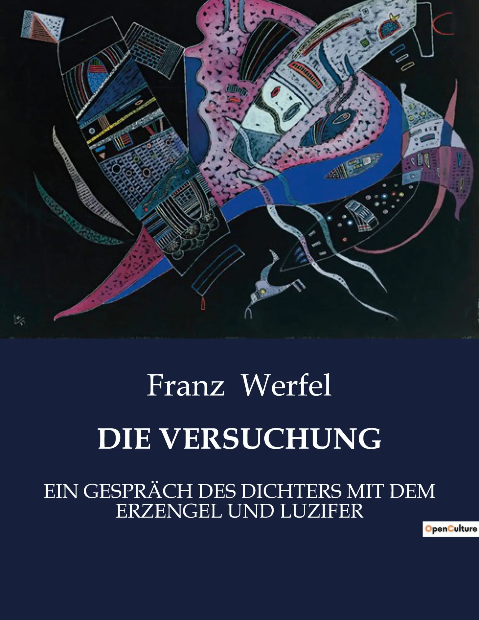 Cover: 9791041933570 | DIE VERSUCHUNG | Franz Werfel | Taschenbuch | 24 S. | Deutsch | 2023