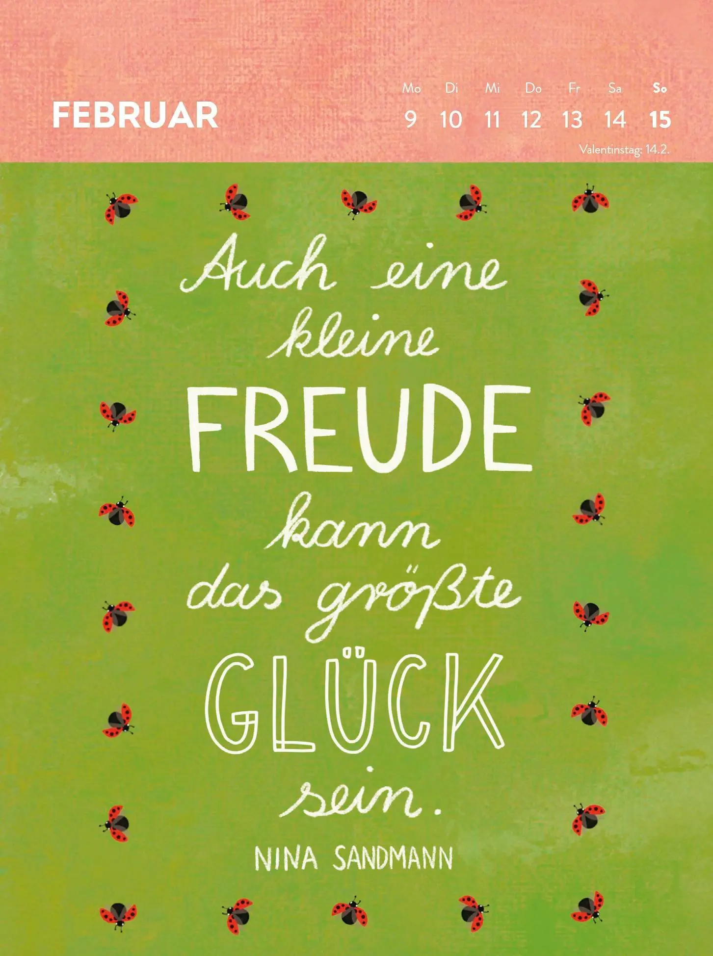 Bild: 4036442013670 | Wochenkalender 2026: Sei wild, frei und wunderbar | Groh Verlag | 2026