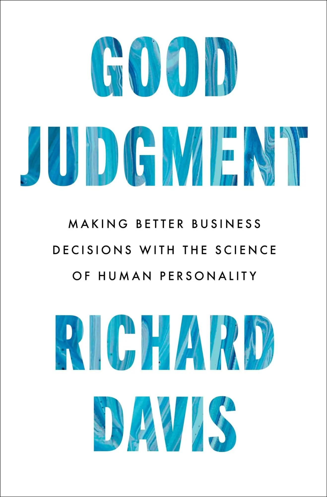Cover: 9780063293670 | Good Judgment | Richard Davis | Buch | XXVI | Englisch | 2024