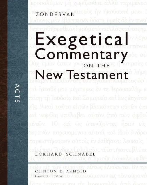 Cover: 9780310243670 | Acts | Eckhard J Schnabel | Buch | Englisch | 2012 | EAN 9780310243670
