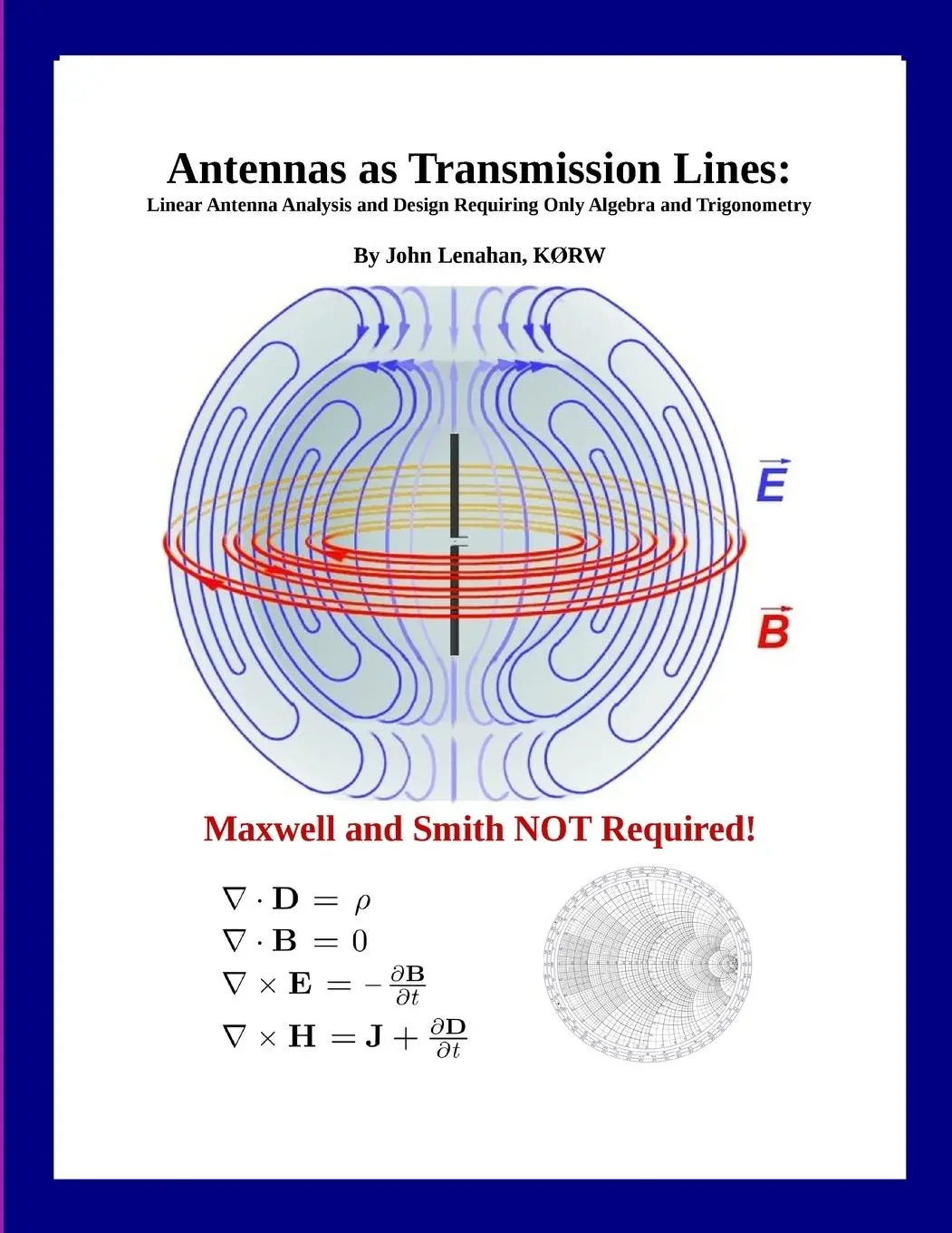 Cover: 9781387853670 | Antennas as Transmission Lines | John Lenahan | Taschenbuch | Englisch