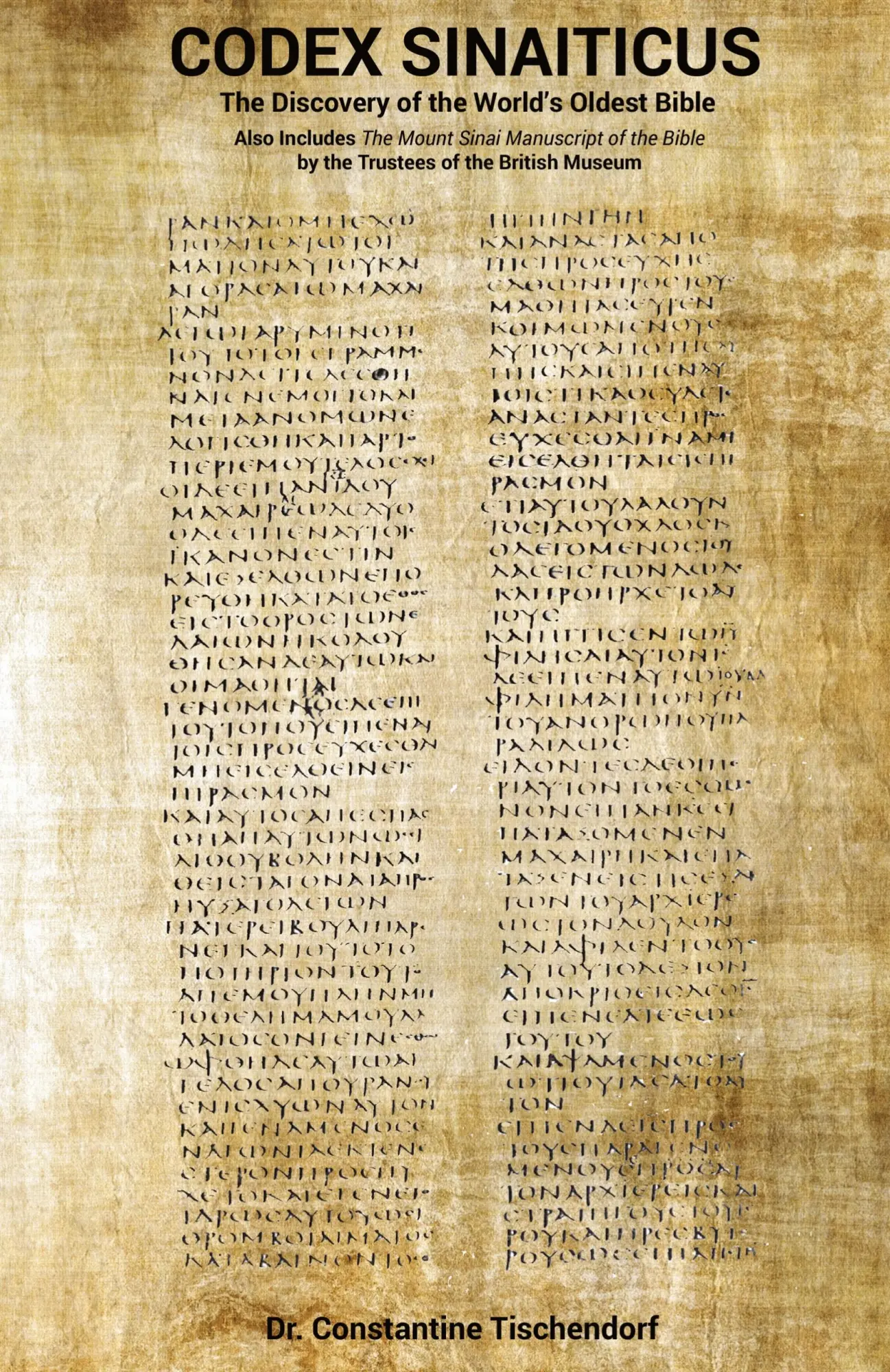 Cover: 9781585093670 | Codex Sinaiticus | The Discovery of the World's Oldest Bible | Buch