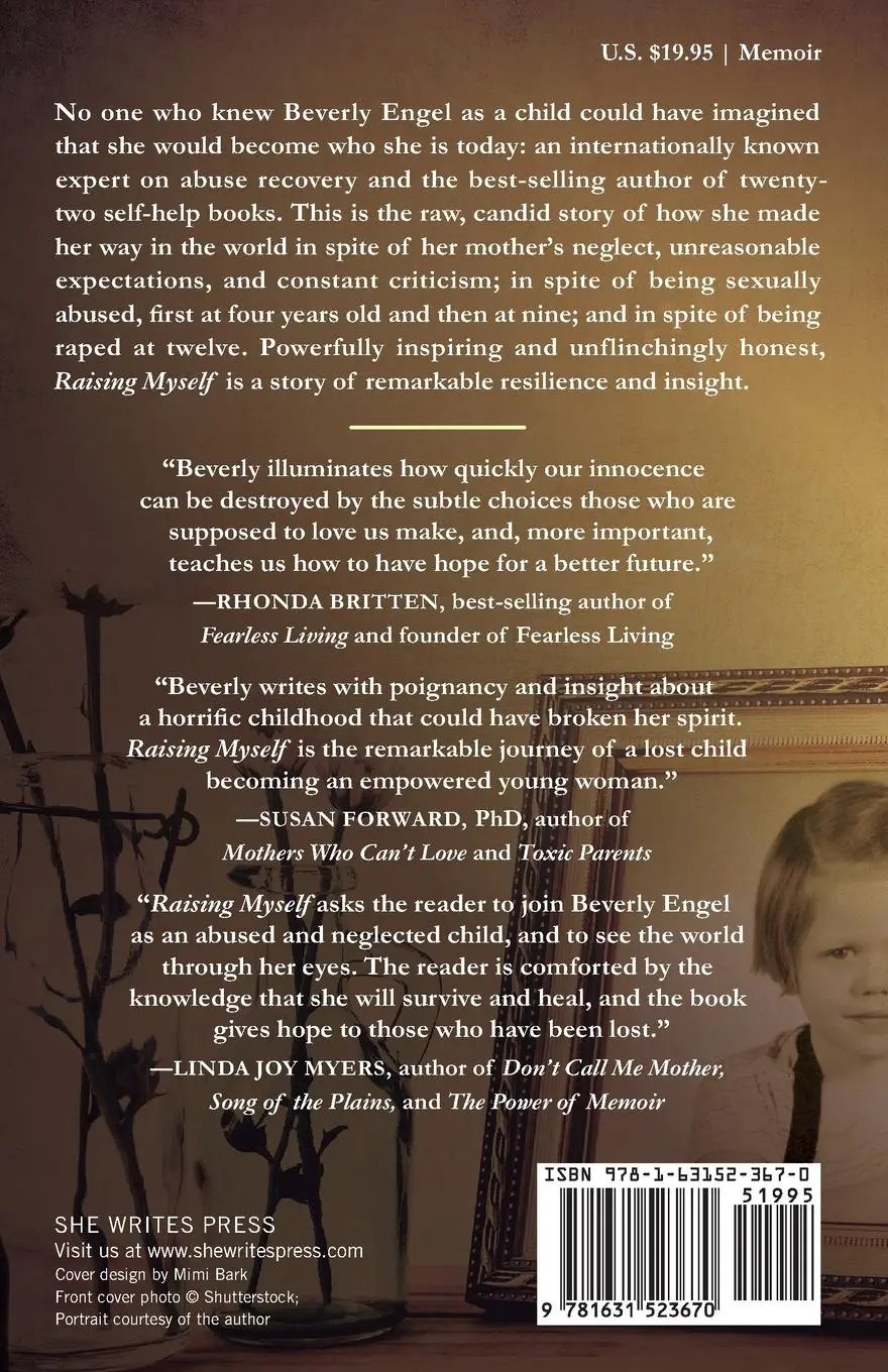 Rückseite: 9781631523670 | Raising Myself | A Memoir of Neglect, Shame, and Growing Up Too Soon