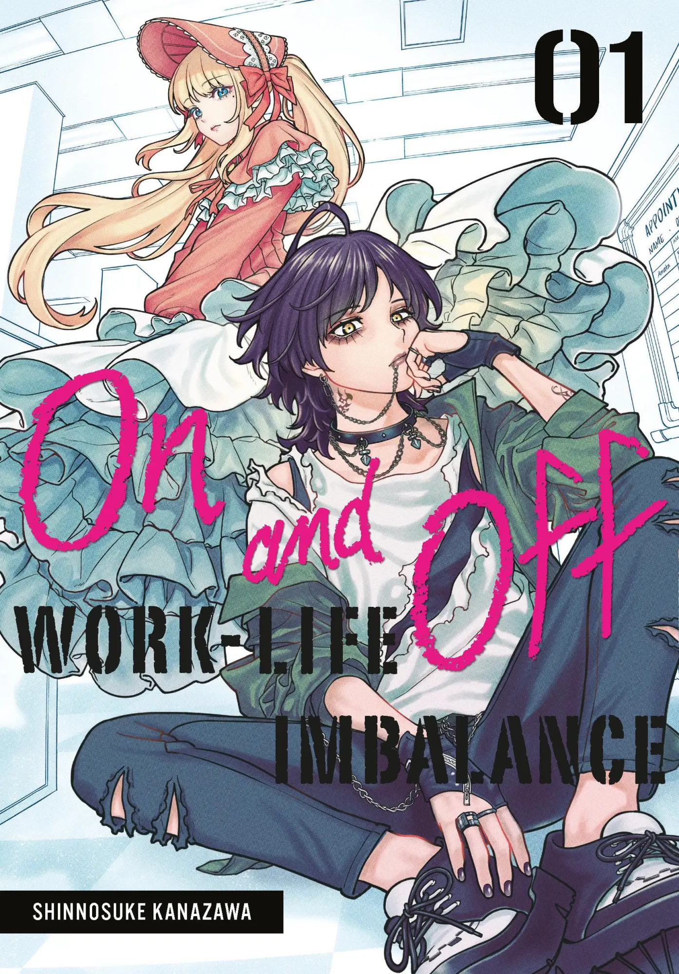 Cover: 9781646093670 | On and Off: Work-Life Imbalance 01 | Shinnosuke Kanazawa | Taschenbuch