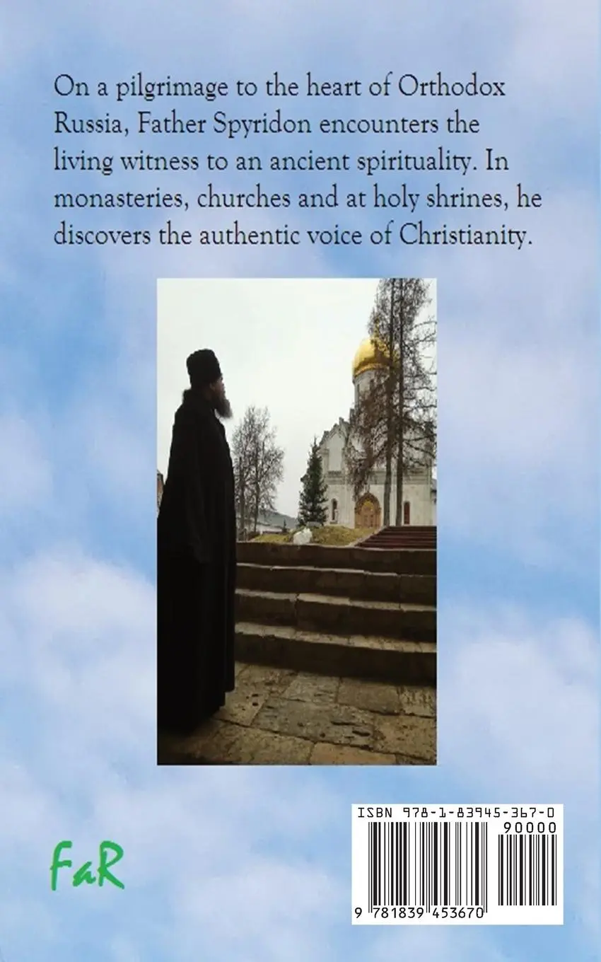 Rückseite: 9781839453670 | IN SEARCH OF HOLY RUSSIA | Father Spyridon Bailey | Taschenbuch | 2020