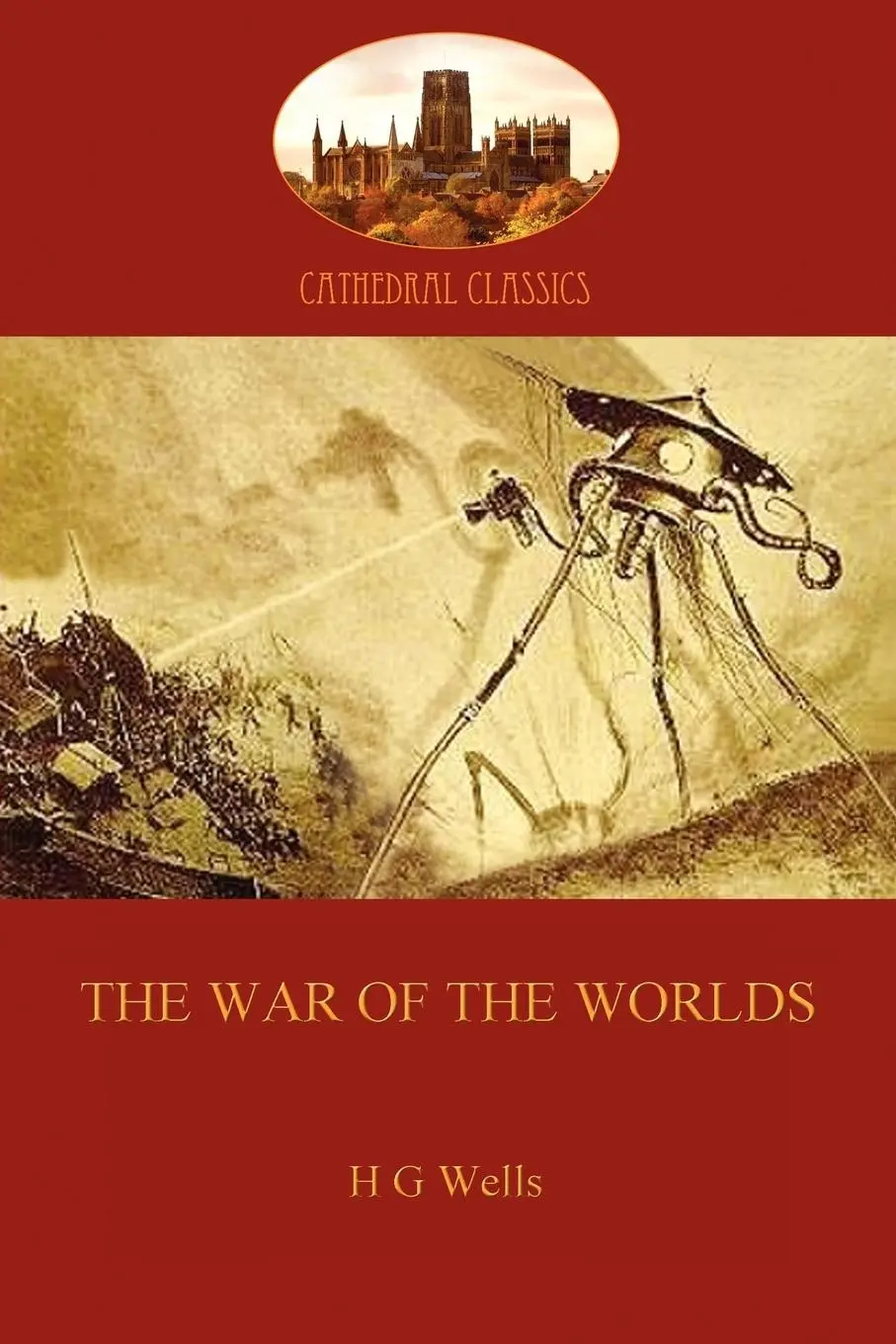 Cover: 9781907523670 | The War of the Worlds | H. G. Wells (u. a.) | Taschenbuch | Englisch