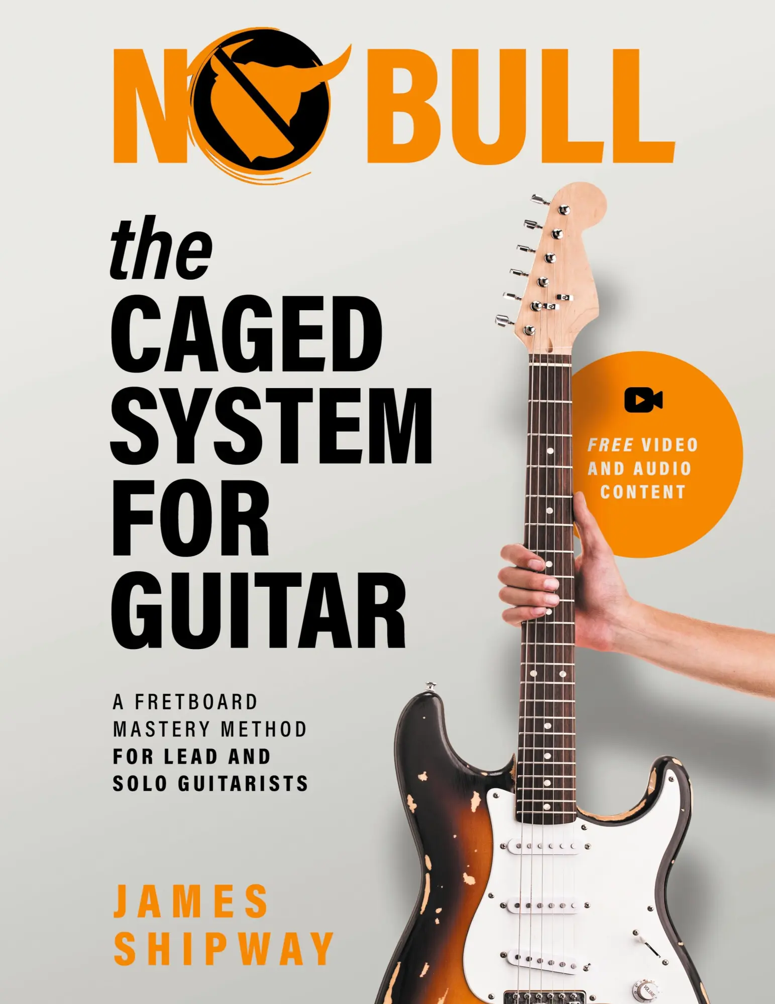 Cover: 9781914453670 | The Caged System for Guitar | James Shipway | Taschenbuch | Englisch