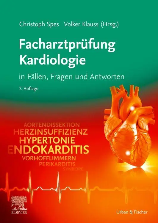 Cover: 9783437213670 | Facharztprüfung Kardiologie | in Fällen, Fragen und Antworten | Buch