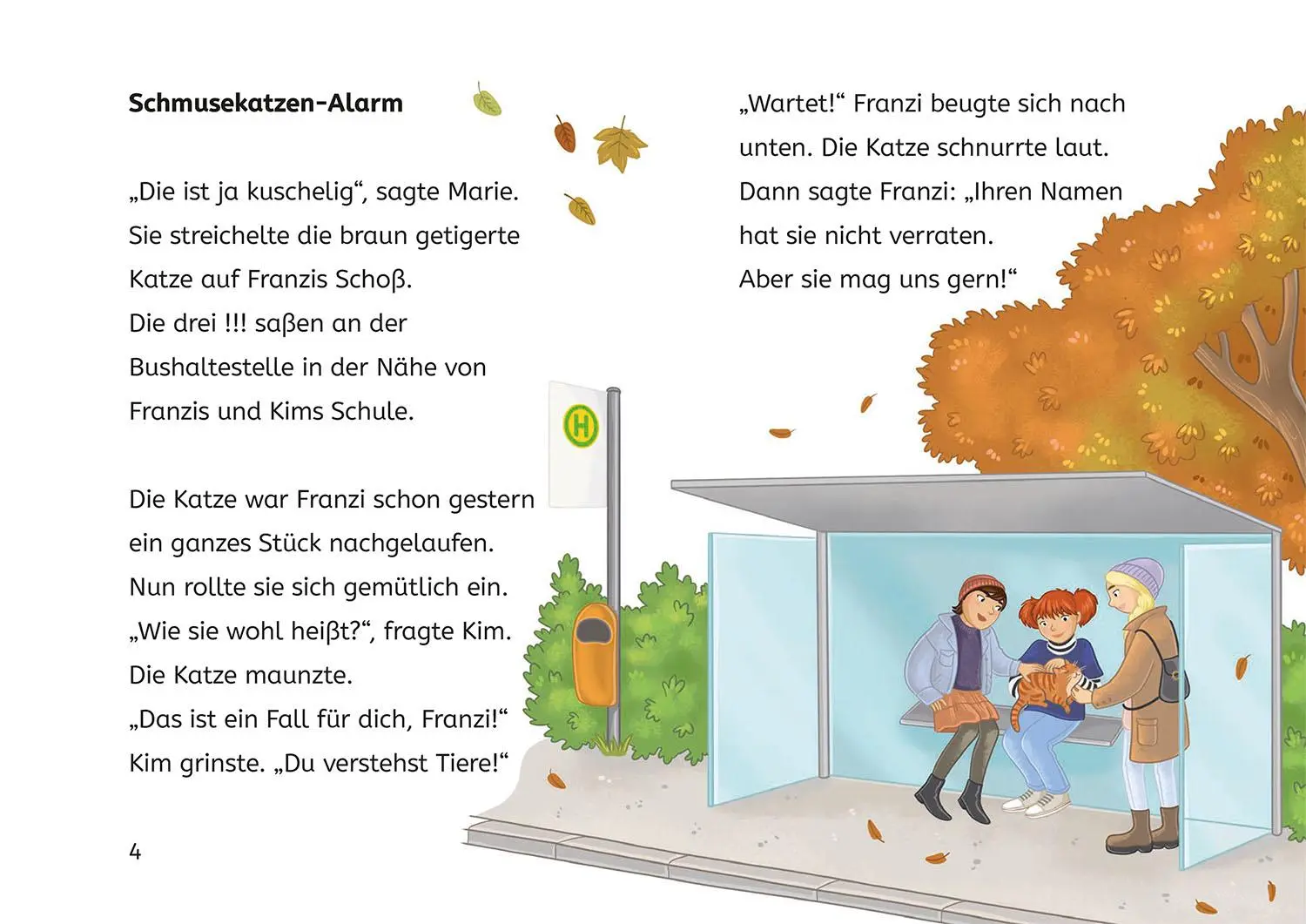 Bild: 9783440183670 | Die drei !!!, Bücherhelden 2. Klasse, Tatort Katzen-Café | Heger
