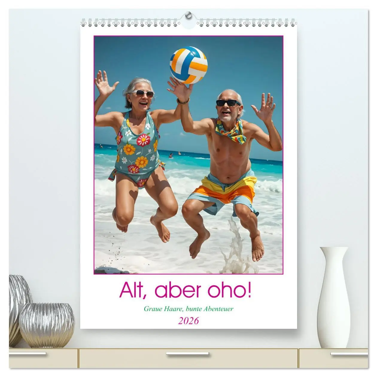 Cover: 9783457253670 | Alt, aber oho - Graue Haare, bunte Abenteuer (hochwertiger Premium...