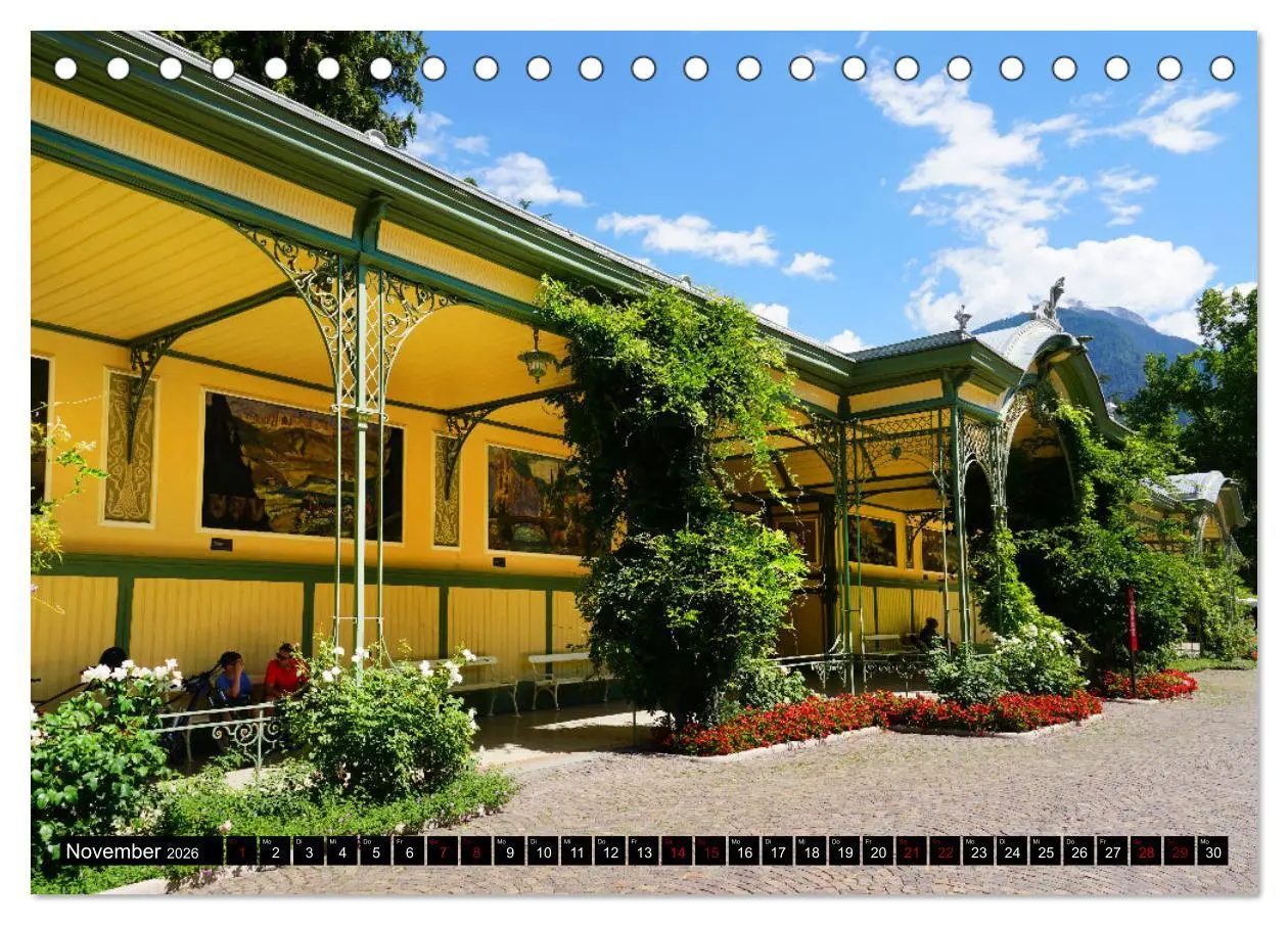 Bild: 9783457563670 | Spaziergang in Meran (Tischkalender 2026 DIN A5 quer), CALVENDO...