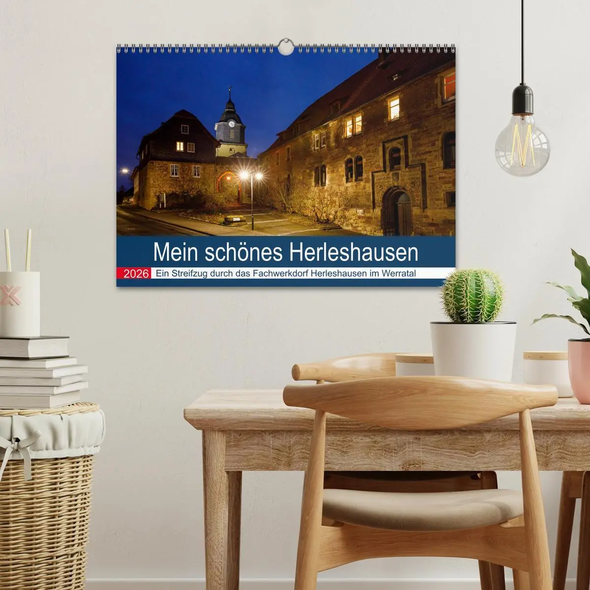 Bild: 9783457633670 | Mein schönes Herleshausen (Wandkalender 2026 DIN A3 quer), CALVENDO...