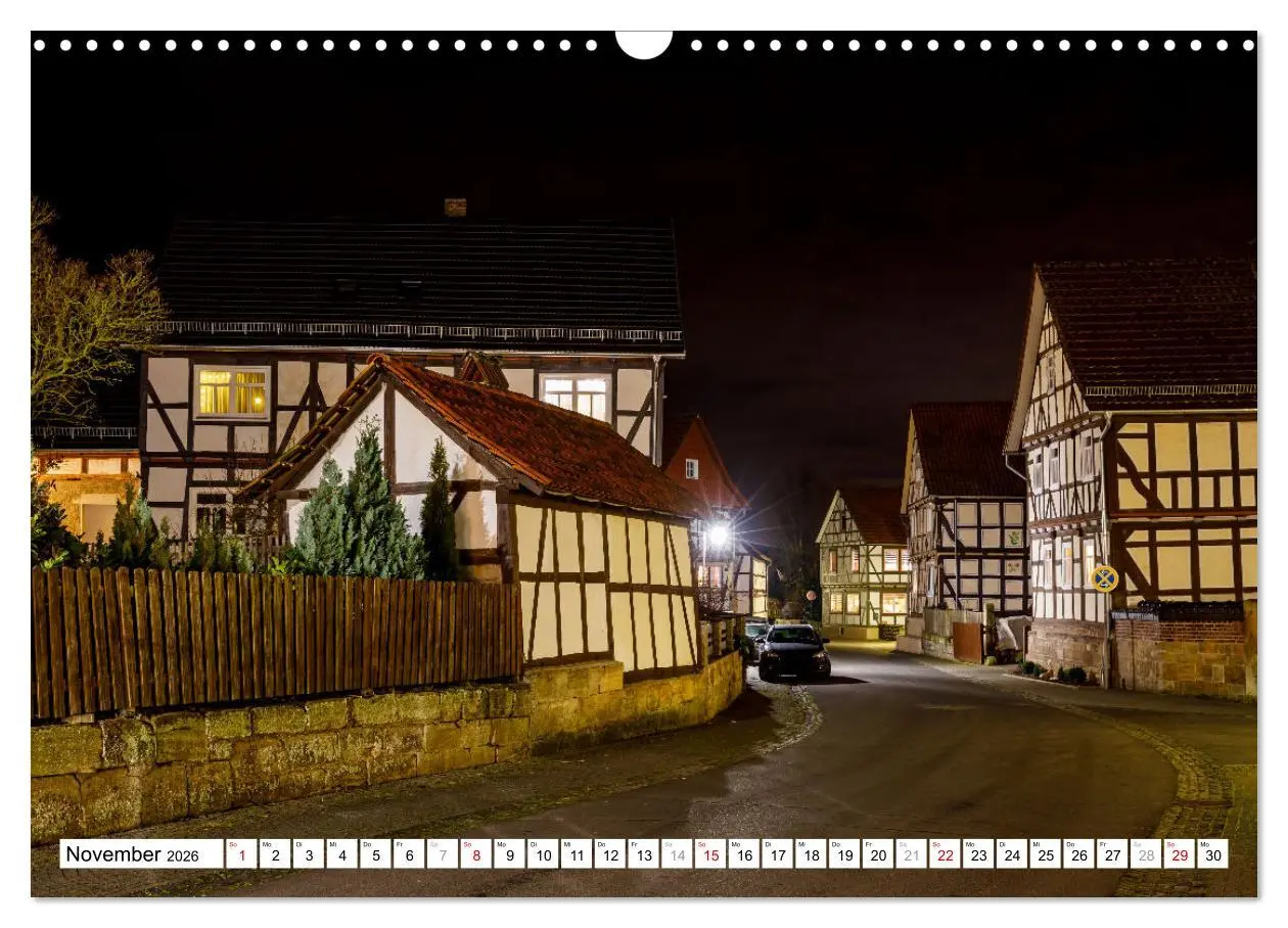 Bild: 9783457633670 | Mein schönes Herleshausen (Wandkalender 2026 DIN A3 quer), CALVENDO...
