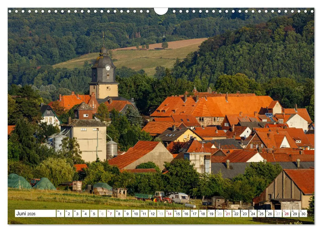 Bild: 9783457633670 | Mein schönes Herleshausen (Wandkalender 2026 DIN A3 quer), CALVENDO...