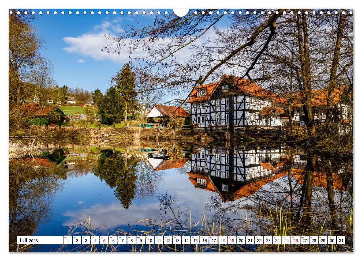 Bild: 9783457633670 | Mein schönes Herleshausen (Wandkalender 2026 DIN A3 quer), CALVENDO...