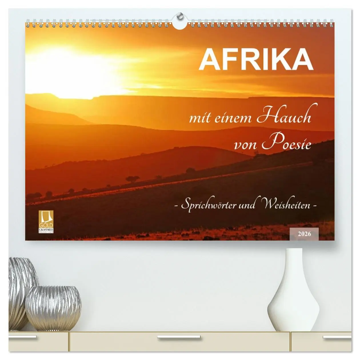Cover: 9783457943670 | AFRIKA mit einem Hauch von Poesie (hochwertiger Premium...