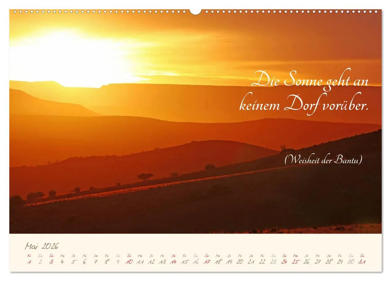 Bild: 9783457943670 | AFRIKA mit einem Hauch von Poesie (hochwertiger Premium...
