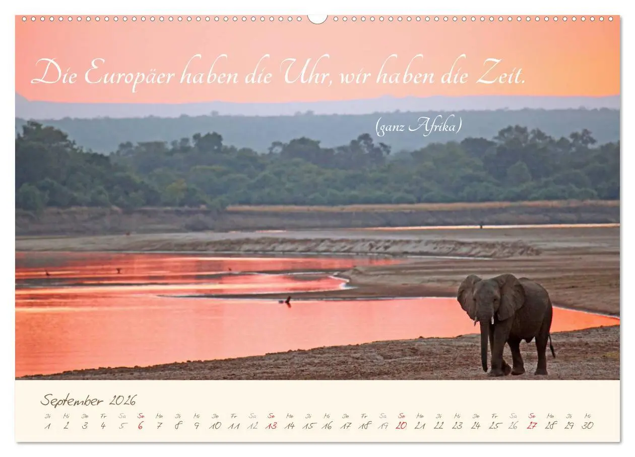 Bild: 9783457943670 | AFRIKA mit einem Hauch von Poesie (hochwertiger Premium...