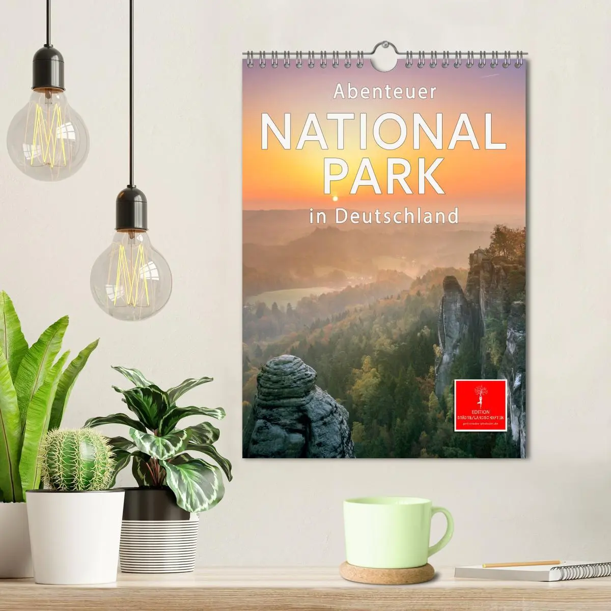 Bild: 9783516343670 | Abenteuer Nationalpark in Deutschland (Wandkalender 2026 DIN A4...