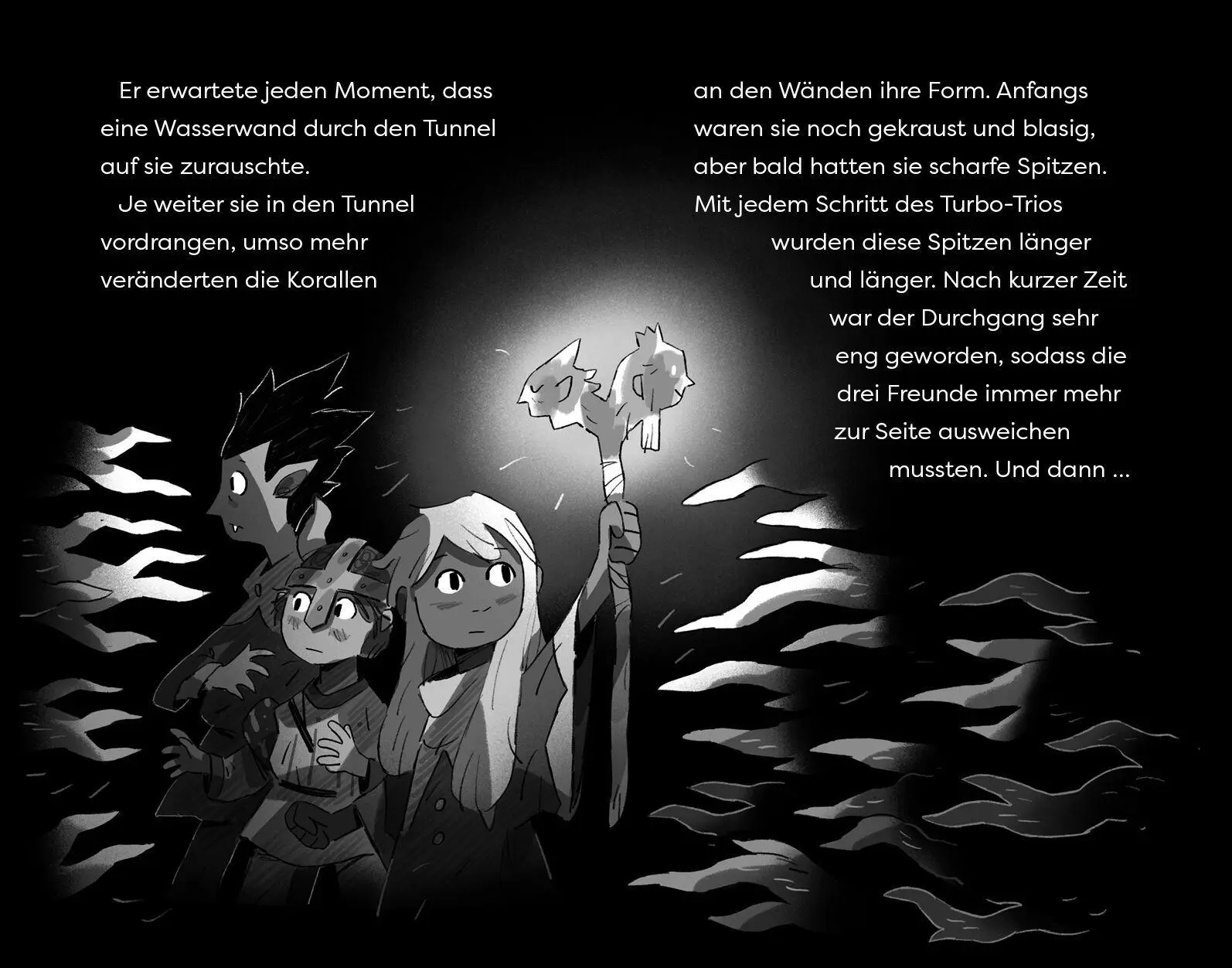 Bild: 9783570183670 | Monsterjäger - Level 3: Meereskampf | Kieran Larwood | Buch | 240 S.