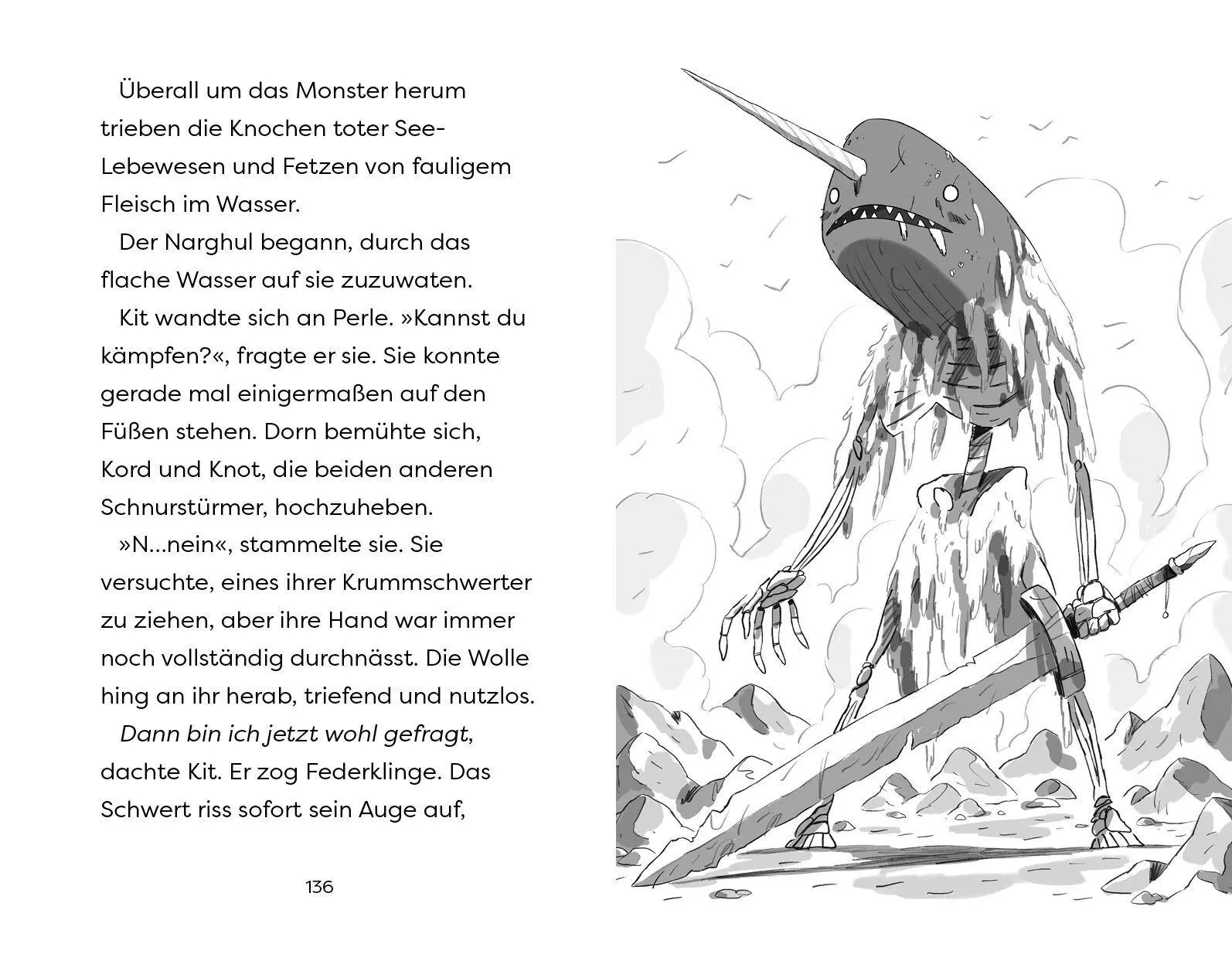 Bild: 9783570183670 | Monsterjäger - Level 3: Meereskampf | Kieran Larwood | Buch | 240 S.