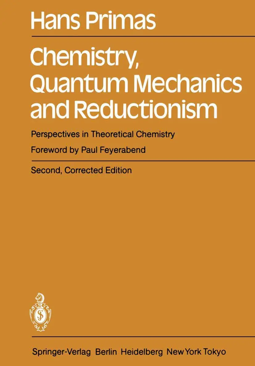 Cover: 9783642693670 | Chemistry, Quantum Mechanics and Reductionism | Hans Primas | Buch
