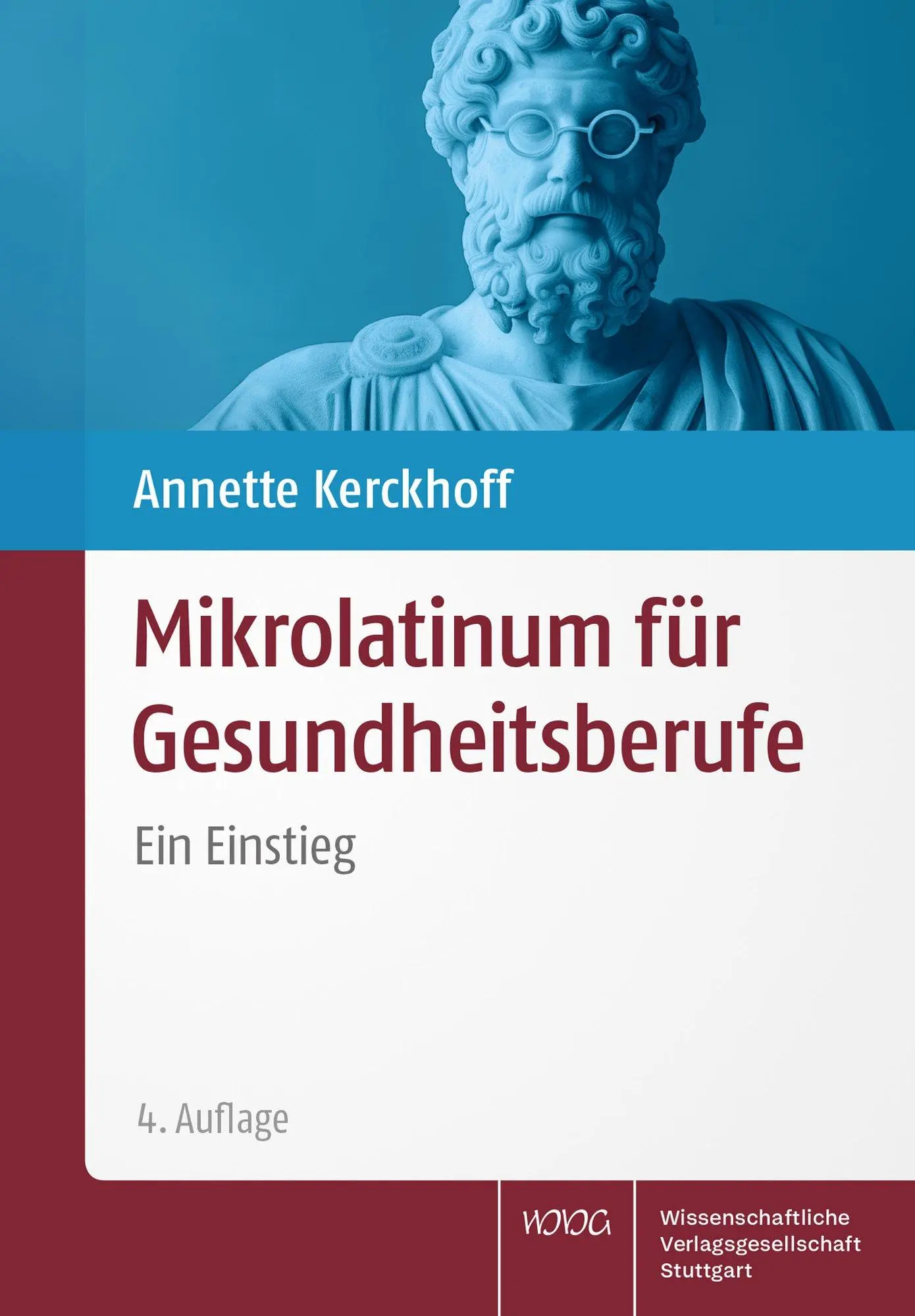 Cover: 9783804743670 | Mikrolatinum für Gesundheitsberufe | Ein Einstieg | Annette Kerckhoff