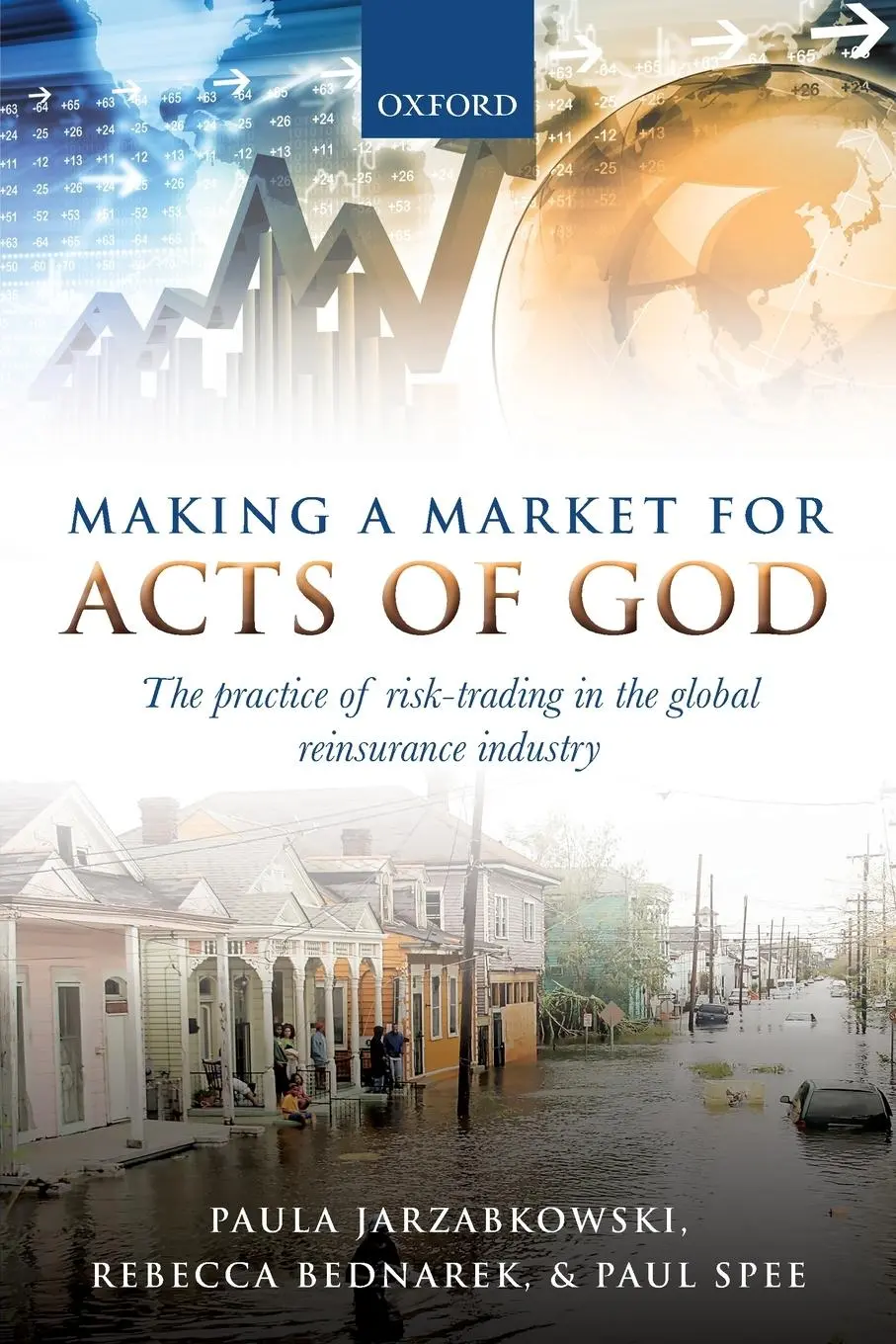 Cover: 9780198783770 | Making a Market for Acts of God P | Jarzabkowski Et Al | Taschenbuch