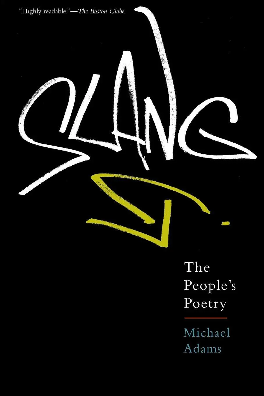 Cover: 9780199913770 | Slang | The People's Poetry | Michael Adams | Taschenbuch | Englisch
