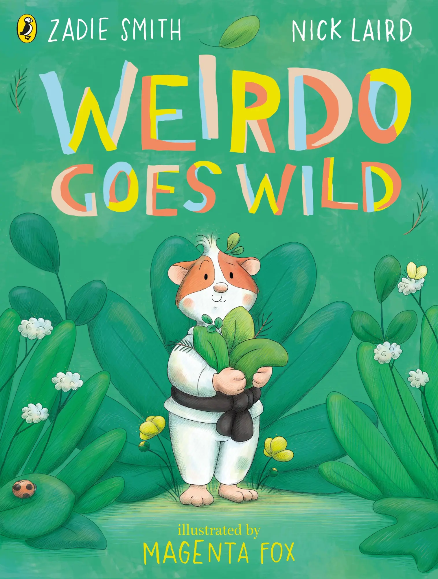 Cover: 9780241623770 | Weirdo Goes Wild | Zadie Smith (u. a.) | Taschenbuch | 32 S. | 2025