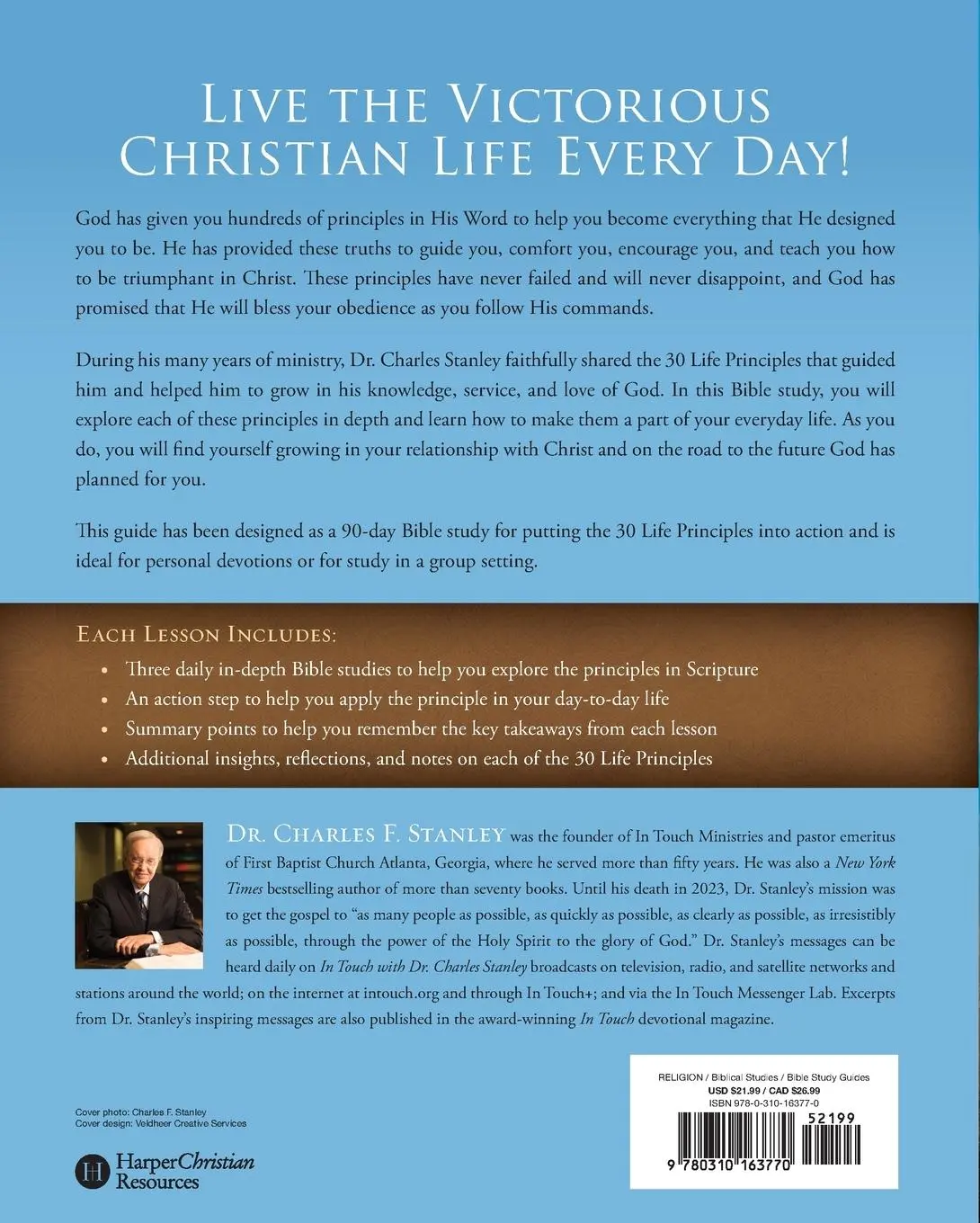 Rückseite: 9780310163770 | The 30 Life Principles Bible Study Updated Edition | Stanley | Buch